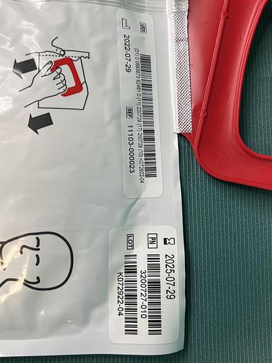 Physio Control CHARGE-PAK Set für LIFEPAK CR Plus