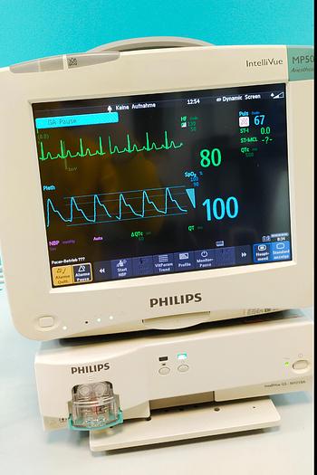 Gebraucht Philips Intellivue MP50 Patientenmonitor