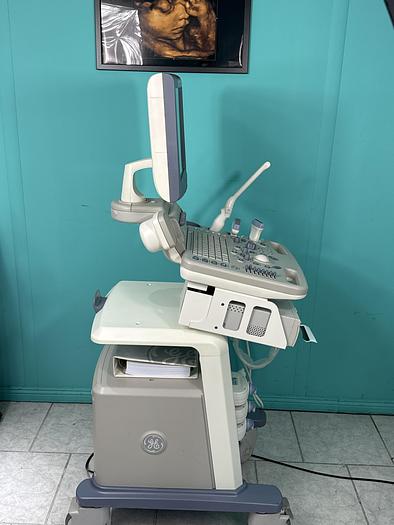 Gebraucht GE Logiq P5 Ultraschallgerät mit drei Sonden und Drucker