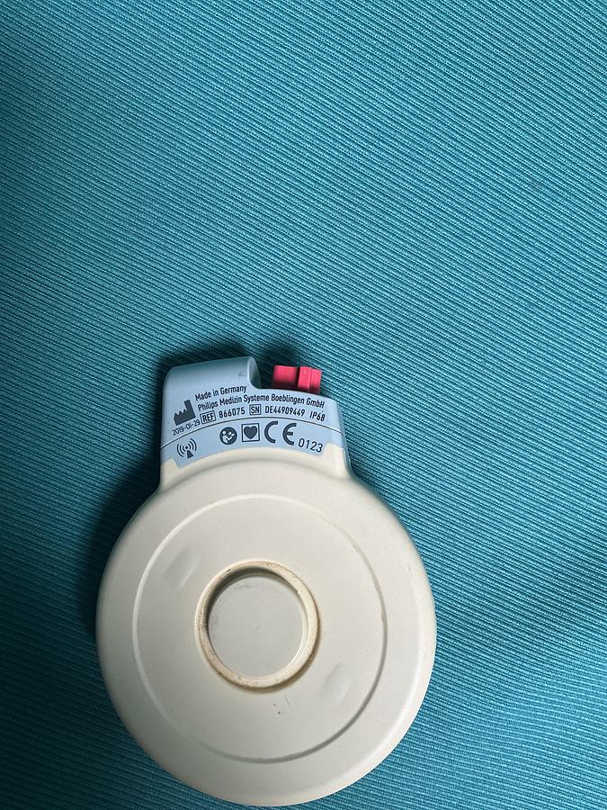 Gebraucht Philips Avalon Toco MP-Wireless Sonde für Fetalmonitor