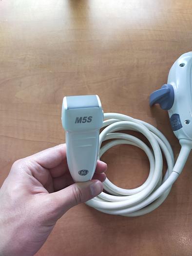 Gebraucht GE M5-SD Ultraschallsonde 