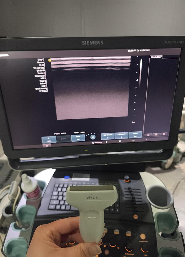 Gebraucht Siemens VF12-4 Linear Ultraschallsonde