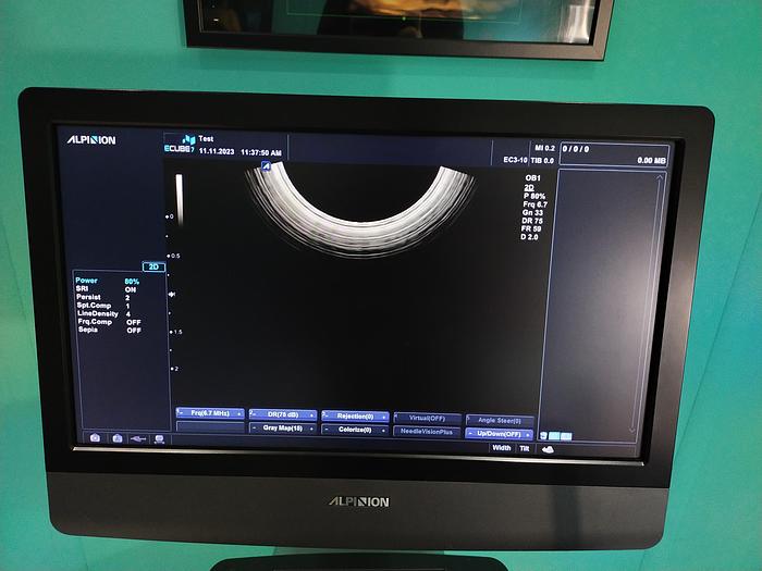 Gebraucht Alpinion Ecube 7  Ultraschallgerät