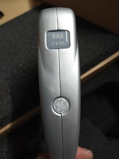 Gebraucht GE RAB2-6-RS 3D/4D Volumen Ultraschallsonde 