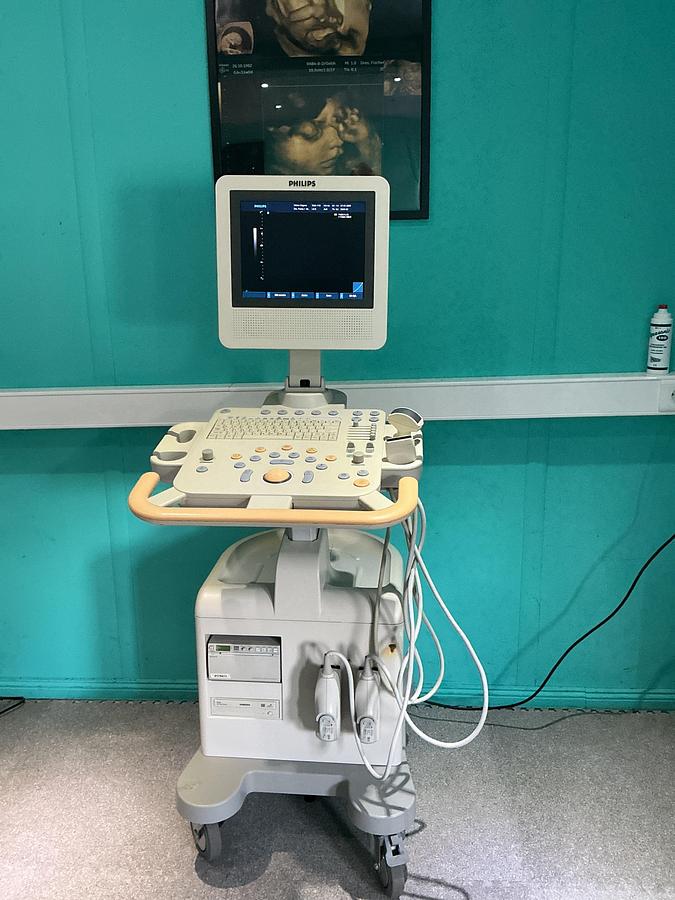 Gebraucht Philips HD3 Ultraschallgerät mit zwei Sonden