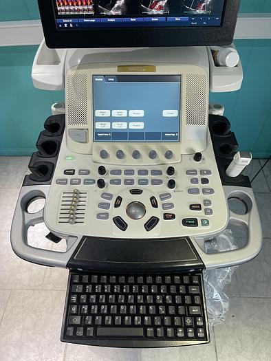 Gebraucht GE VIVID E9 Ultraschallgerät mit Kardiosonde