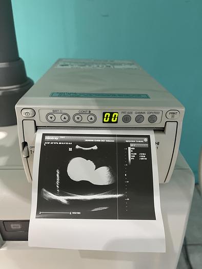 Gebraucht Mindray DP-7 Ultraschallgerät mit eine Sonde