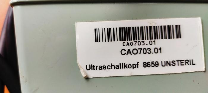 Gebraucht BK 8659 Ultraschallsonde