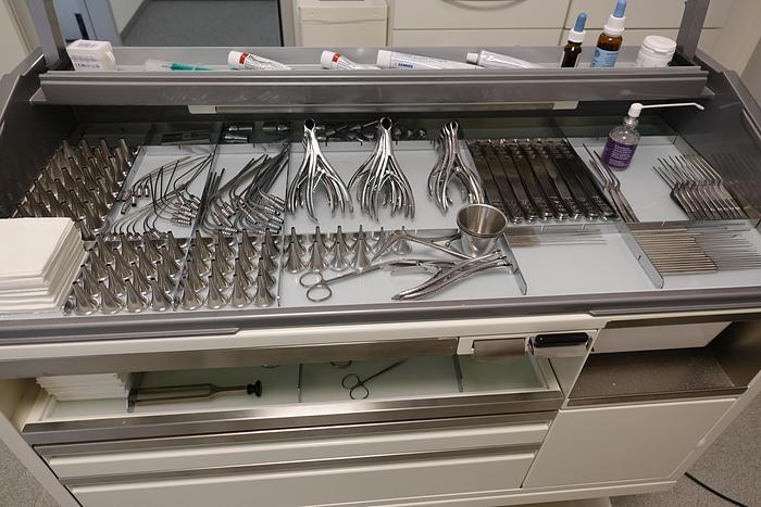 Used HNO Behandlungseinheit otopront Typ München CO 1002