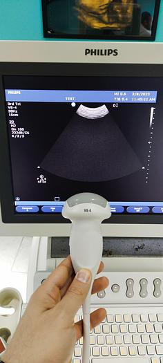 Gebraucht philips V8-4  3D/4D Volumen Ultraschallsonde