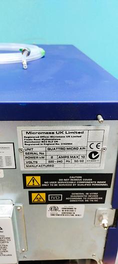 Gebraucht Micromass UK Limited