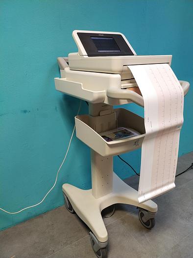 Gebraucht Philips page writer TC30 EKG Gerät auf Trolly