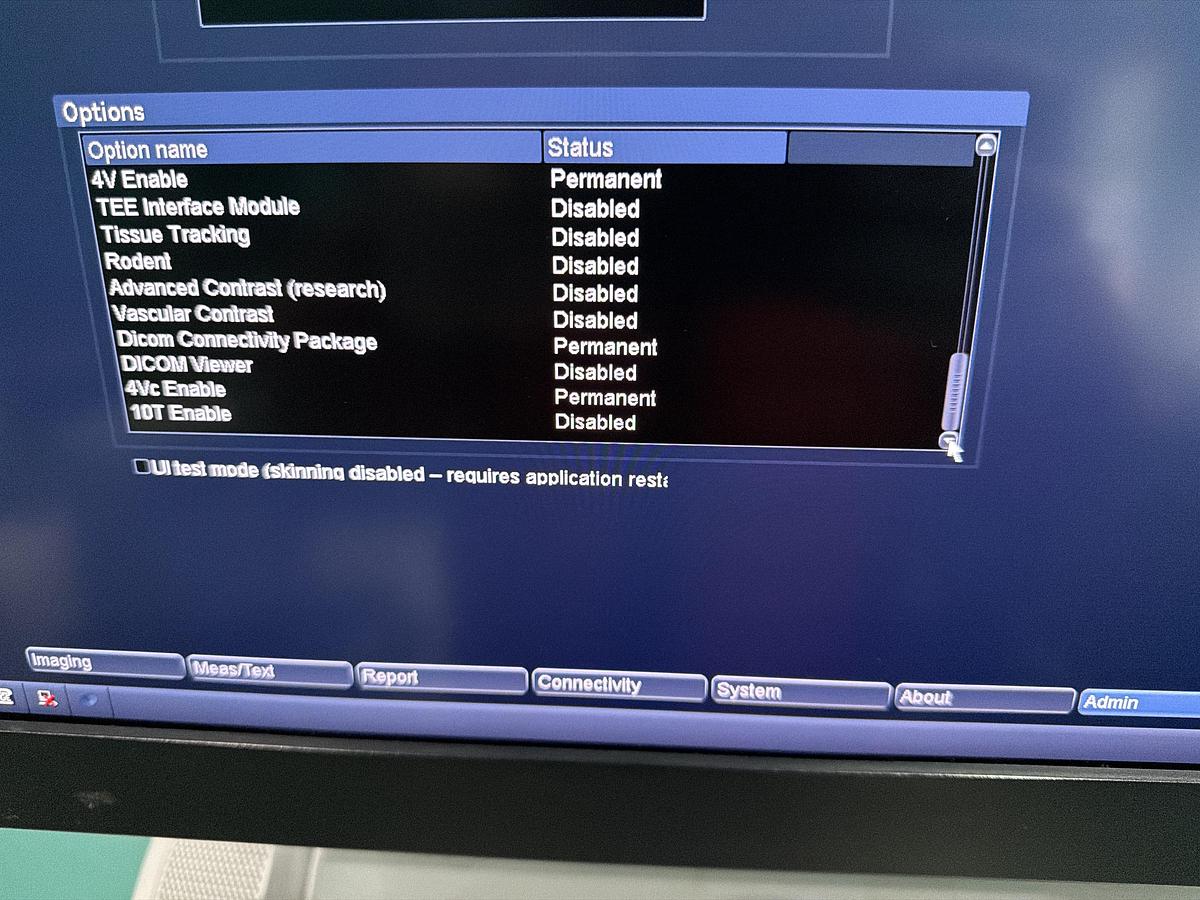 Gebraucht GE Vivid E95 v202 Ultraschallgerät mit zwei Sonden 