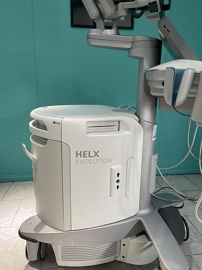 Gebraucht HELX Evoulution Acusion S2000 von Siemens Ultraschall Gerät mit drei Sonden