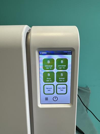 Used  W&H Lisa Remote Plus Sterilisationskammer