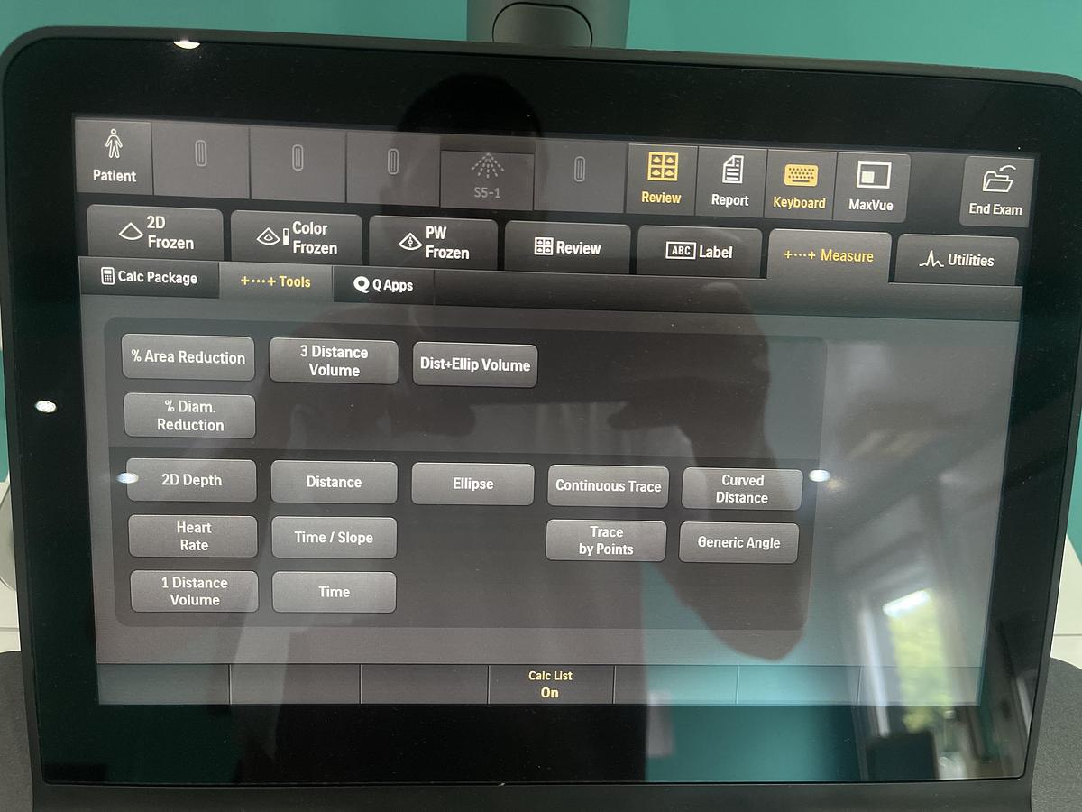 Gebraucht Philips EPIQ 5G Elite B Version Ultraschallgerät mit zwei Sonden