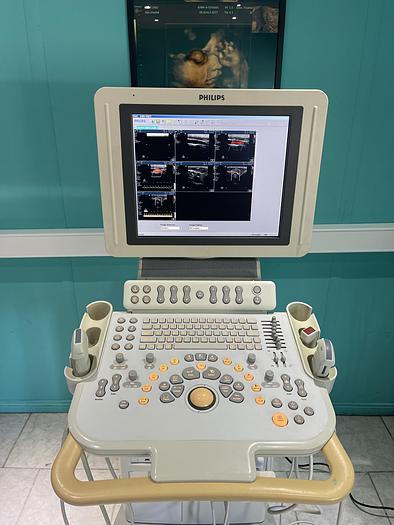 Used Philips HD 11 XE  Ultraschallgerät mit drei Sonden und Drucker