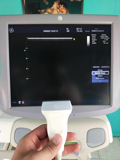 Gebraucht GE Vivid 7 Ultraschallgerät mit Konvex ,Linear ,Sektor Sonde