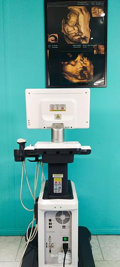 Gebraucht Alpinion ECUBE 5 Flachbildschirm-Ultraschallgerät inkl. 2 sonden Ultrasound