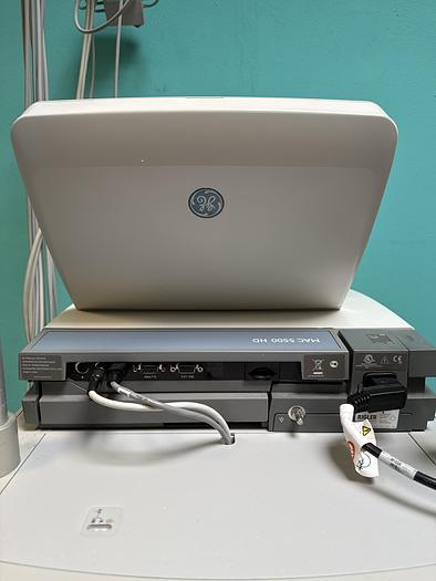 Gebraucht GE MAC 5500 EKG-Gerät auf Trolley