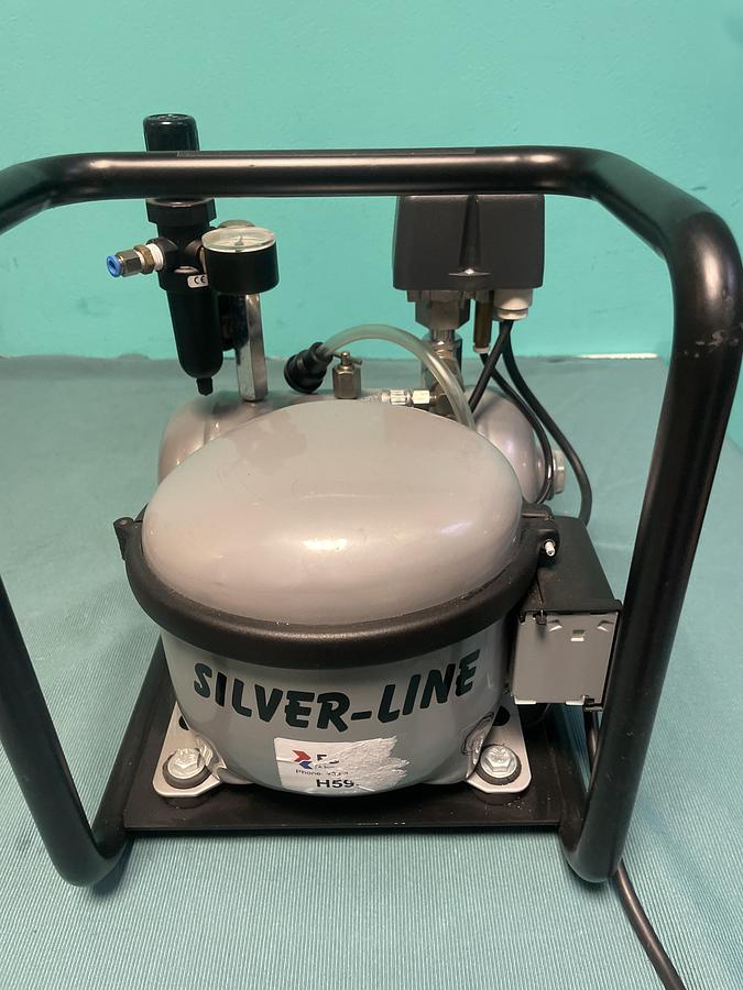 Gebraucht  Silver-Line Jun-Air Leiselaufkompressor