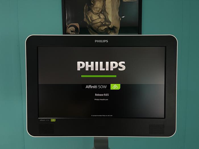 Gebraucht Philips Affiniti 50W Ultraschallgerät mit 3 Sonden und Drucker SV 9.0.5