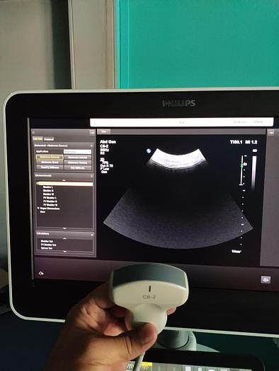 Gebraucht Philips C6-2 Ultraschallsonde