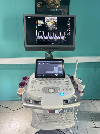 Used Siemens Acuson S1000 Ultraschallgerät mit drei Sonden 