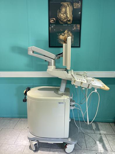 Used Philips HD 11 XE  Ultraschallgerät mit drei Sonden und Drucker