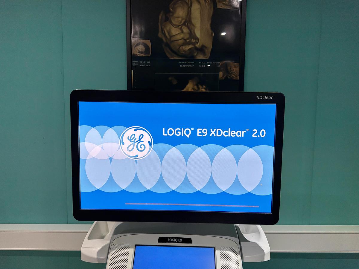 Gebraucht GE LOGIQ E9 XDClear Elastography Ultraschallgerät mit zwei Sonden  