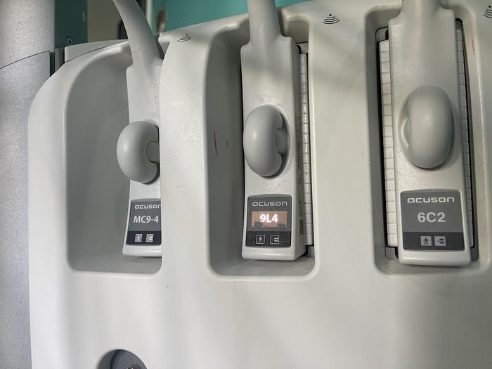 Used Siemens Acuson S1000 Ultraschallgerät mit drei Sonden 