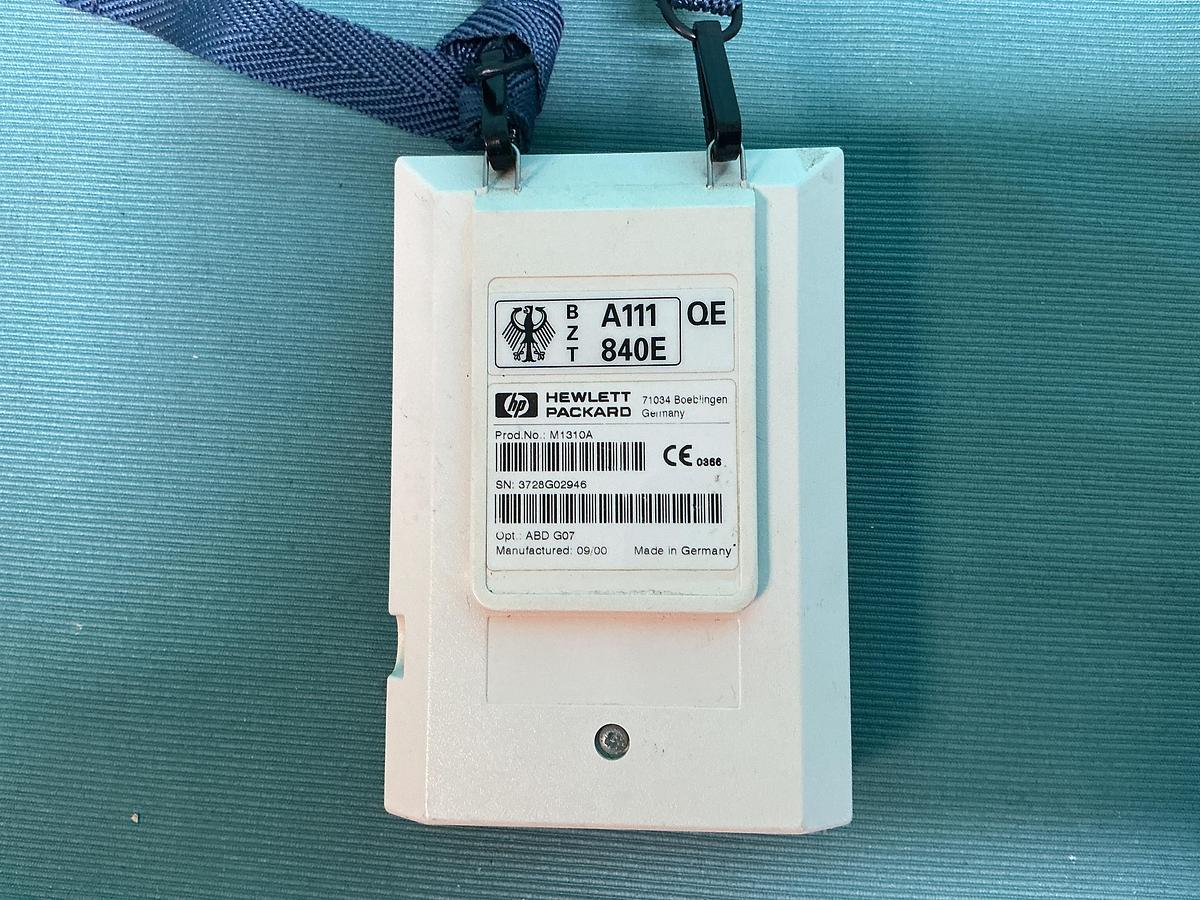 Gebraucht HP Hewlett-Packard M1310A Telemetrie-Sender für die CTG/Fetalmonitoring