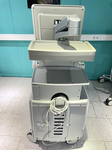Used Philips iE33 HW G.1  xMatrix Ultraschallgerät mit S5-1 Kardiosonde und Drucker
