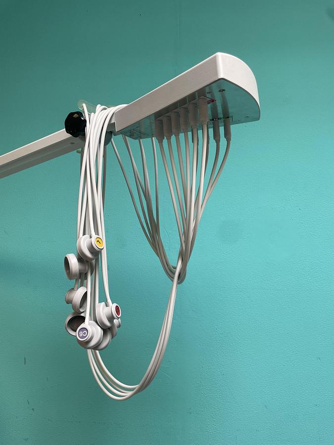 Used Welch Allyn Cp200 Elektrokardiograph EKG-Gerät