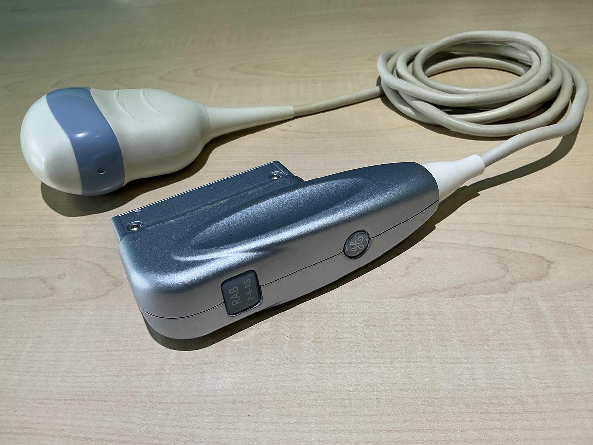 Gebraucht GE RAB2-6-RS 3D/4D Volumen Ultraschallsonde