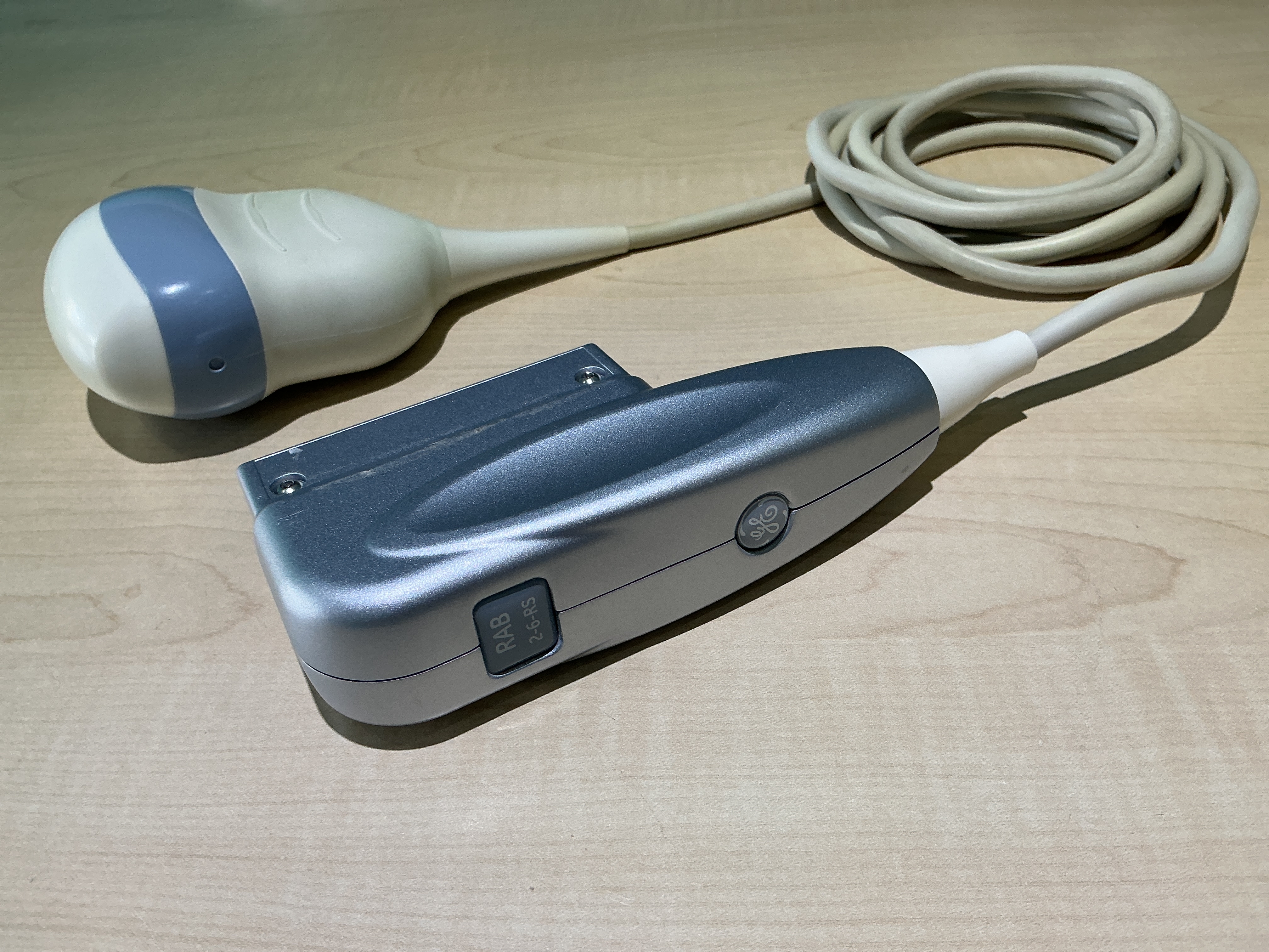 Gebraucht GE RAB2-6-RS 3D/4D Volumen Ultraschallsonde