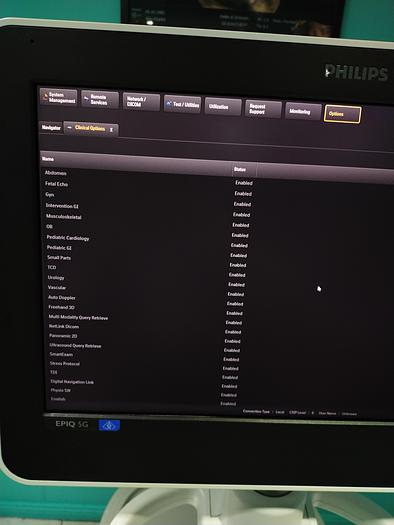 Gebraucht Ultraschallgerät Philips EPIQ 5G