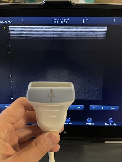 Used GE L12-RS Linear Ultraschallsonde