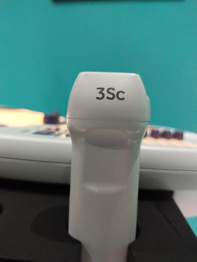 Gebraucht GE  Vivid S5  Ultraschallgerät auf Trolley mit 2 Sonden und EKG Kabel