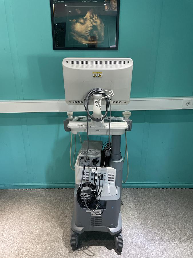 Gebraucht Mindray DP-5 Ultraschallgerät mit zwei Sonden und Drucker