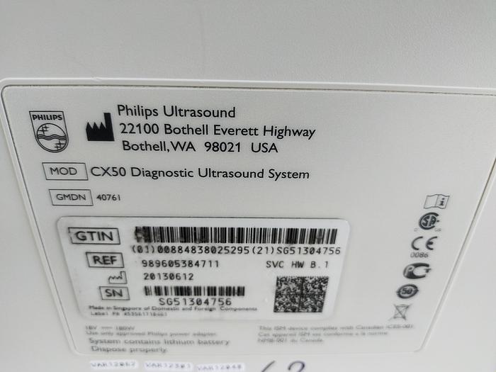 Gebraucht Philips CX50 Flat Screen Ultrasound Scanner