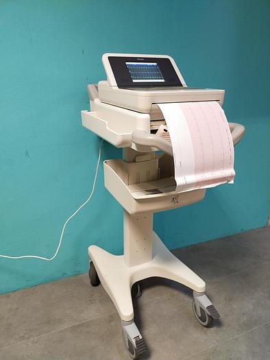 Gebraucht Philips page writer TC30 EKG Gerät auf Trolly
