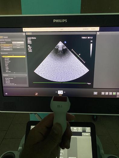 Gebraucht Philips S5-1 Sektor Ultraschallsonde