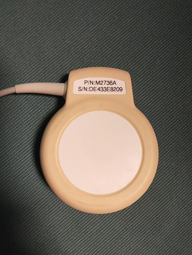 Gebraucht Philips Avalon M2736A US Ultraschallwandler für Fetalmonitoren