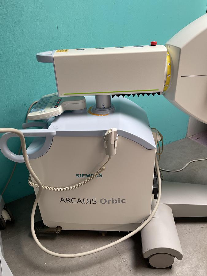 Used Siemens Arcadis Orbic 3D Mobiles 3D-C-Bogen-System