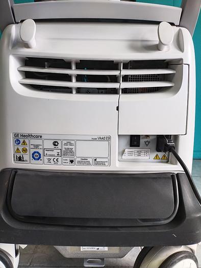 Gebraucht GE Vivid E9 Ultraschallgerät mit MS5-D Kardiosonde