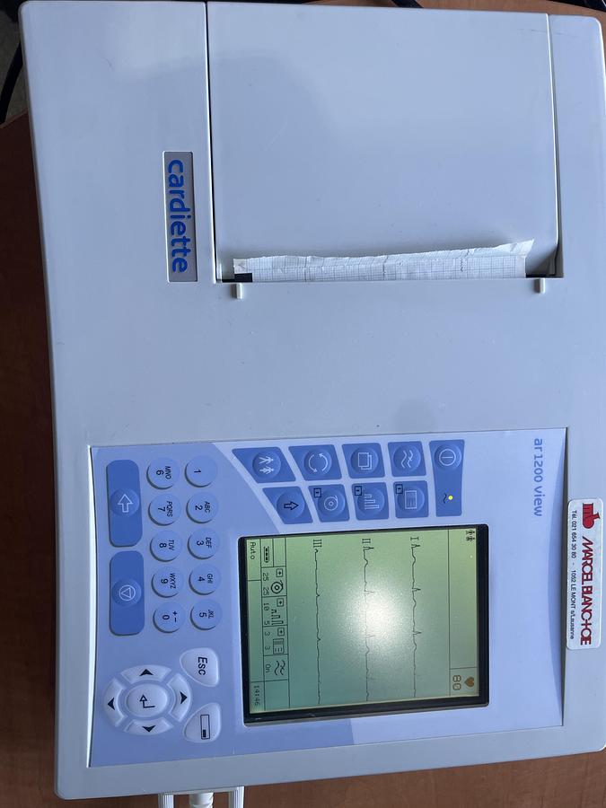 Gebraucht Cardiette AR 1200 View EKG-Gerät