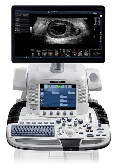 GE LOGIQ E9 XDClear Ultraschallgerät (refurbished)