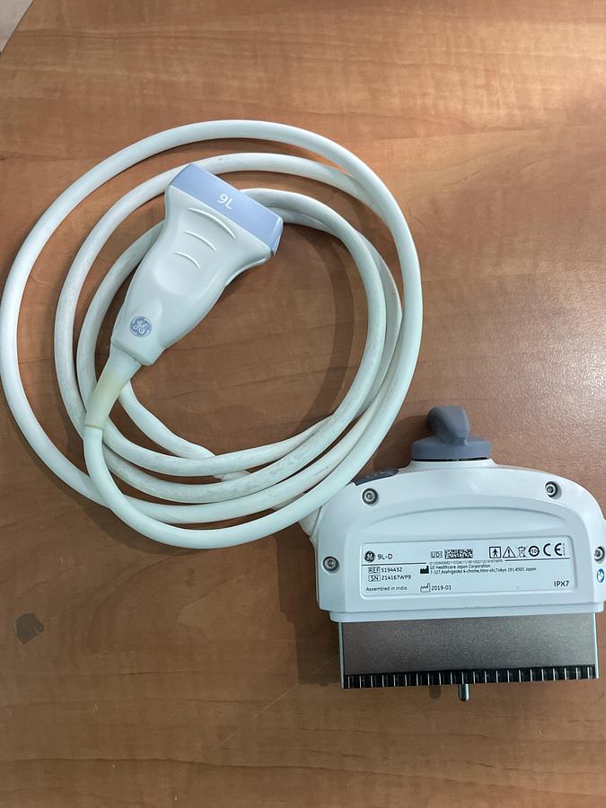Gebraucht GE 9L-D linear Ultraschallsonde