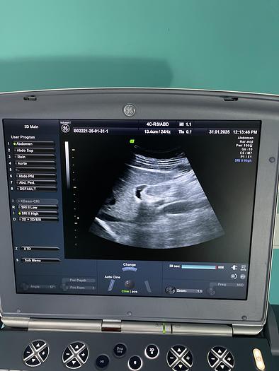 Gebraucht GE Voluson i Ultraschallgerät mit zwei Sonden 